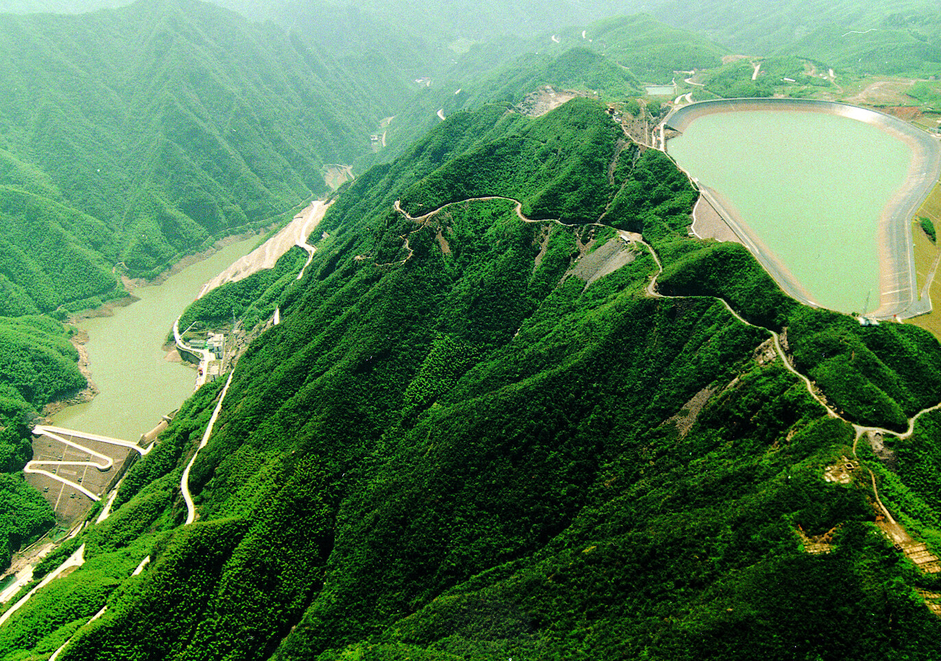 天荒坪抽水蓄能电站