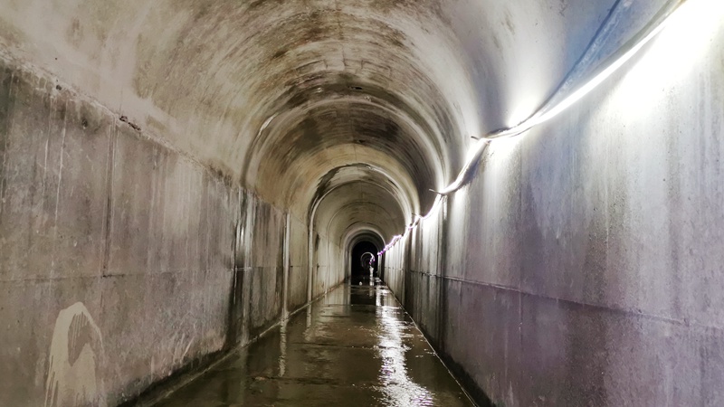 援布隆迪胡济巴济水电站引水隧洞衬砌混凝土全线贯通