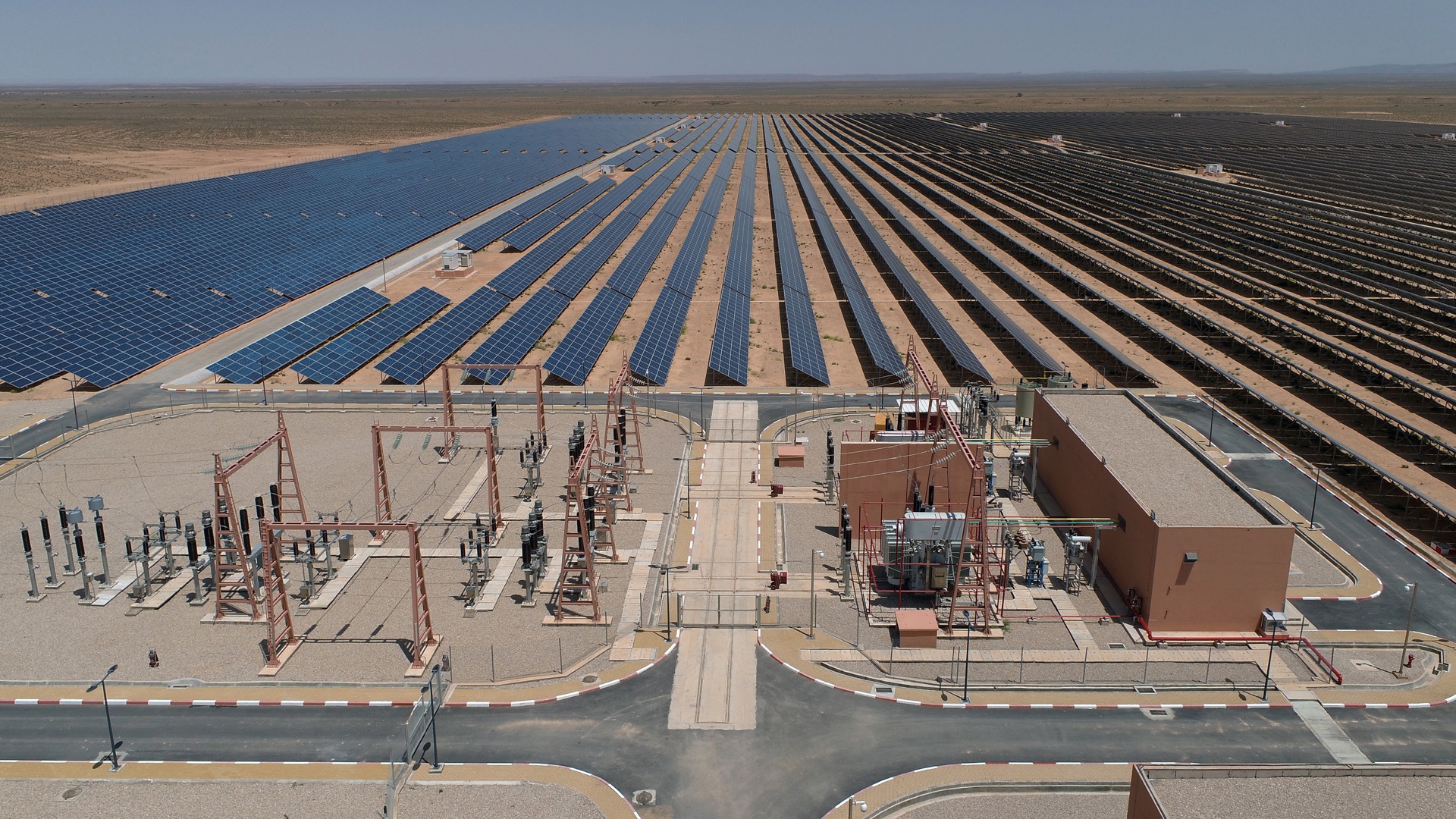 摩洛哥努尔·塔菲拉特120兆瓦太阳能电站项目获得完工证明