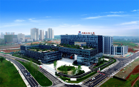 中国电力建设集团 重点报道 城——水电七局把"以人民为中心"贯穿城市