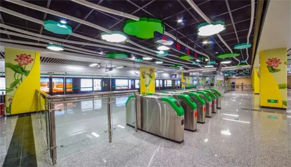 成都地铁4号线杨柳河站