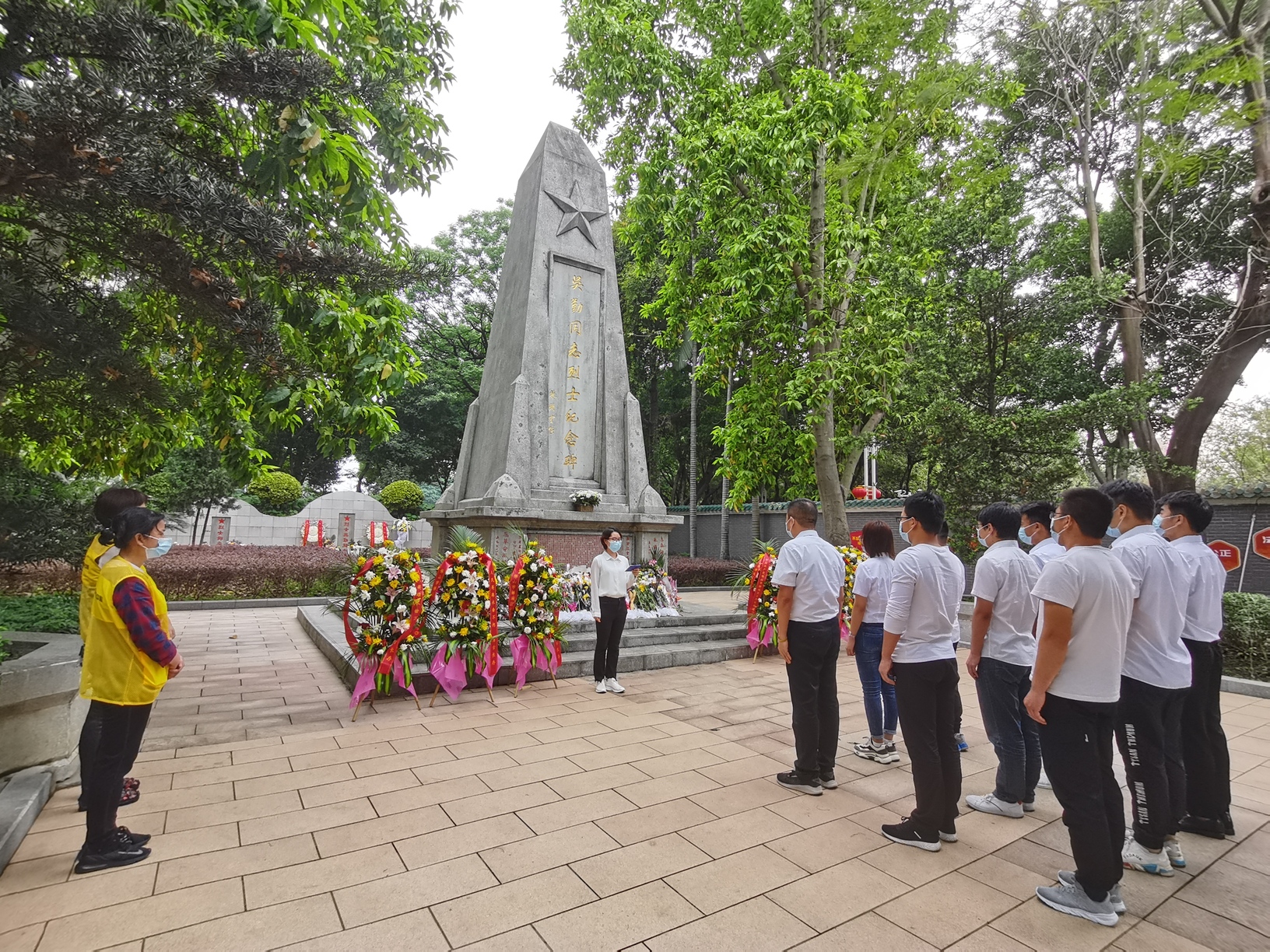 佛山市吴勤烈士陵园