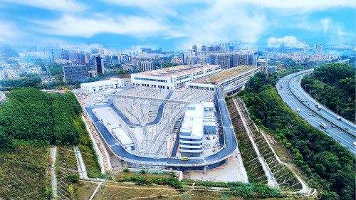 深圳地铁10号线凉帽山车辆基地顺利通过单位工程验收