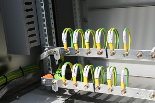 "同心圆"接线工艺