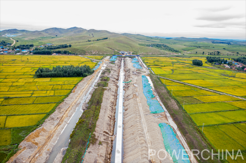 引绰济辽工程一期箱涵主体工程提前完成