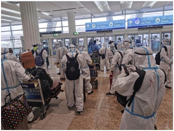 水电十局阿曼光伏项目迎来疫情后首批进场人员