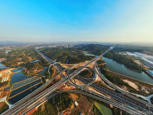 中开高速公路项目双水互通至凤山互通段及江门省道s364线五邑路扩建