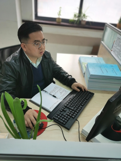 陈家敏:不忘初心水电路 风华正茂逐梦人