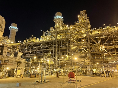 沙特吉赞项目利用境外工代远程指导自主完成机组关键调试