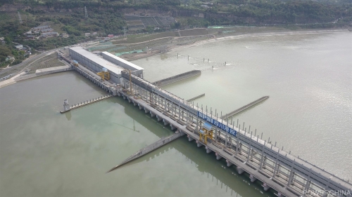 亞洲在建最大貫流式機組群全部投產發電