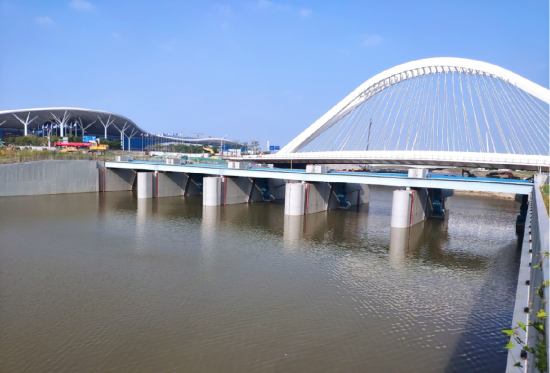 通过,为下一步单位工程验收奠定了基础,南片区的收尾工作正顺利推进