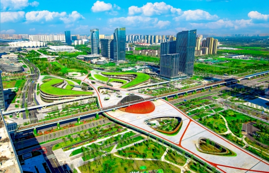 盛世全运，随处可见电建光彩