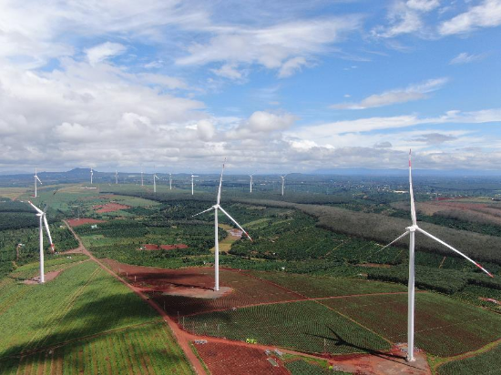 诸博容项目作为中南院在越南成功并网的首个风电项目