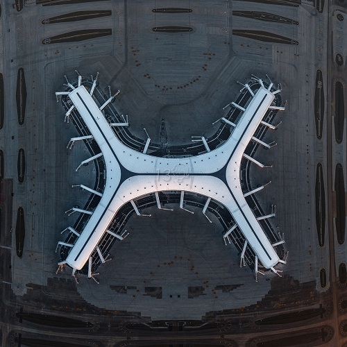 水电十六局参建的深圳国际机场卫星厅今日亮相迎客