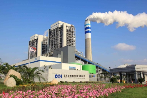 国家优质工程金质奖漕泾电厂改造后成功并网