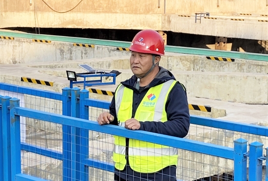 中国电力建设集团 重点报道 我的师父潘永华