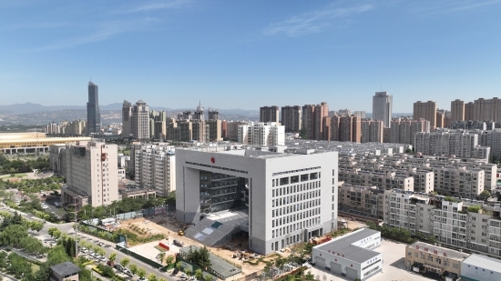 三门峡市中级人民法院项目正式交付使用