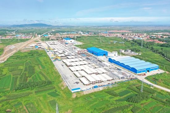 全国在建规模最大高铁制梁场完成全部箱梁预制任务