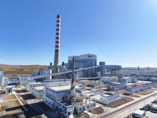 中国电力建设集团 水电建设 内蒙古白音华自备电厂1号机组通过168小时