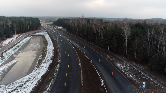 中国电力建设集团 国际项目 电建市政公司波兰s14高速公路项目emilia