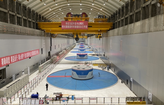 白鶴灘水電站全部機(jī)組投產(chǎn)發(fā)電