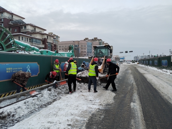 中国电力建设集团 公司要闻 保供保畅通!