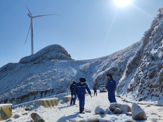 中国电力建设集团 公司要闻 保供保畅通!