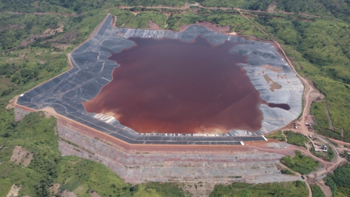 刚果(金)tfm尾矿库一期工程项目完工