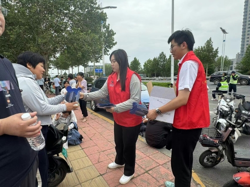 山东电建一公司联合山东雷霆应急救援队开展"圆梦青春