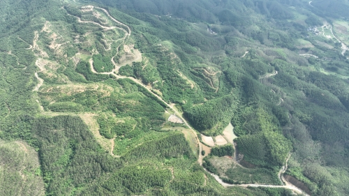 尊重自然,顺应自然,保护自然,广东省恩平市那吉镇矿山生态修复工程