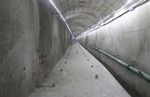 白鹤滩左岸地厂防渗帷幕灌浆完工